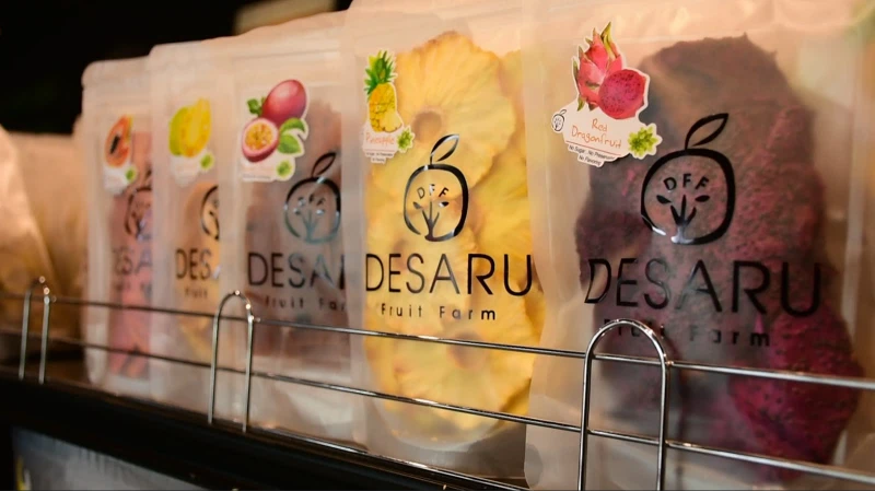 疫情期間沒訪客光顧卻未閒著 迪沙魯果園研新品等客重臨