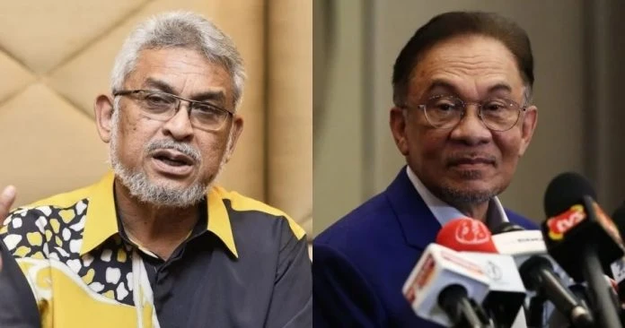 卡立沙末：若不要安華就不再是大帳蓬