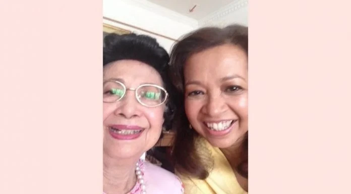 前首相夫人敦西蒂哈斯瑪 今迎96歲生日