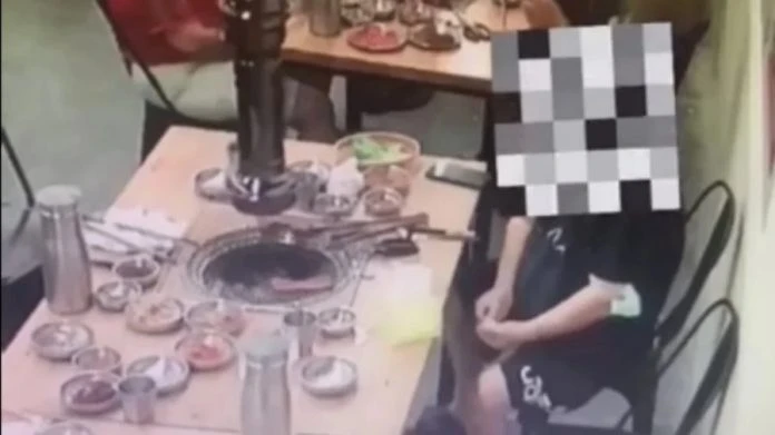 男子偷餐具全被拍下　餐館：限時內歸還當沒事