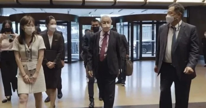 馬哈迪赴韓 參加亞洲領導力會議