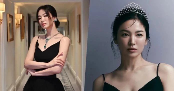 再曝「盛世美顏」打臉酸民 40歲宋慧喬曬螞蟻腰筷子腳