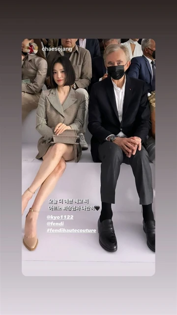 再曝「盛世美顏」打臉酸民　40歲宋慧喬曬螞蟻腰筷子腳