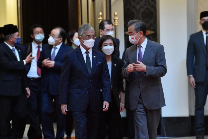 國家元首接見王毅　邀請習近平訪問大馬