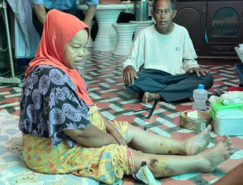 接連2宗野狗襲人　一人摔摩哆骨折…一人遭7狗圍攻