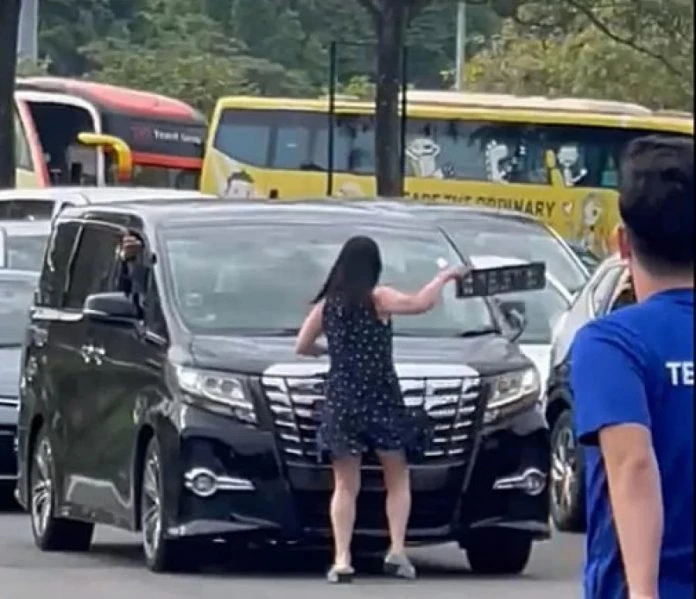 【肉身擋車風波】擋車姐不敢出門 接近百騷擾私訊