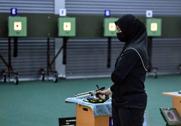 射擊新秀奴魯莎莎 進入女子10米氣手槍決賽