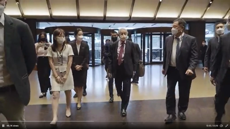 馬哈迪赴韓國首爾 出席亞洲領導力會議