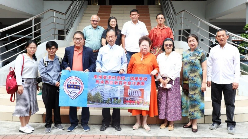 柬埔寨百年華校來馬招聘師資　深受「賣豬仔」負面印象影響