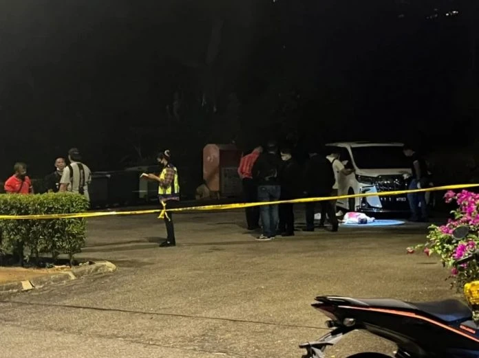 朋友家打完麻將取車 男子遭槍手連開3槍斃命