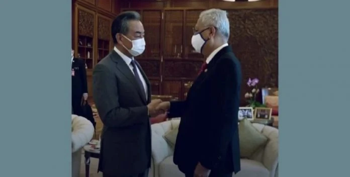 中國優先加強與大馬雙邊合作 首相:共同應對通膨及糧食安全