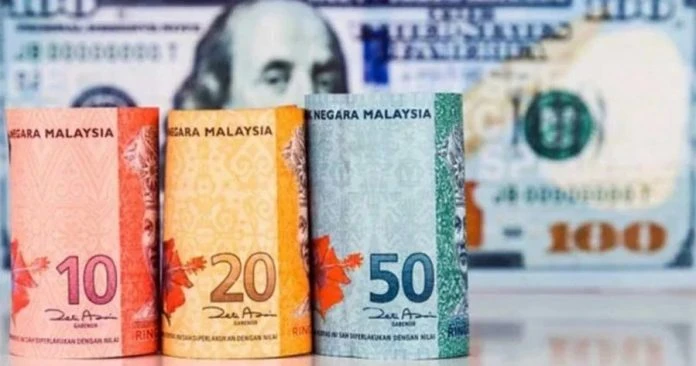 令吉兌美元一度跌至4.44!