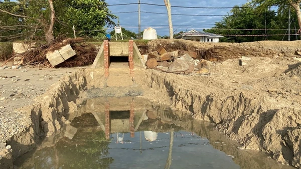 蘭惹蘭惹達拉排水系統 提升工程晉最後階段