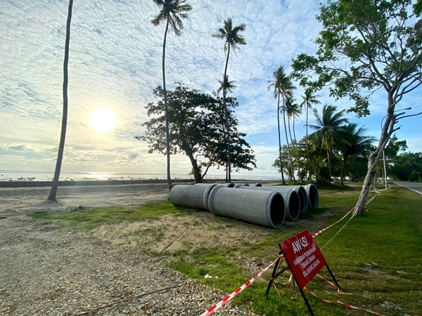 閩海岸侵蝕嚴重 1100萬提升排水系統