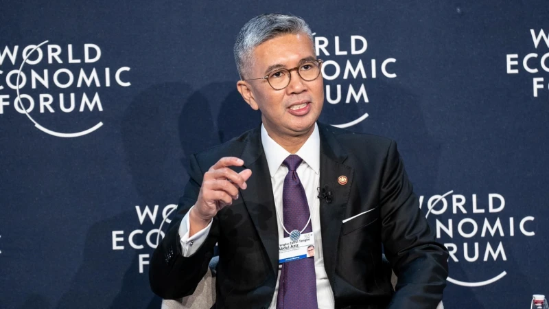 大馬財長：做好準備迎接全球經濟衰退