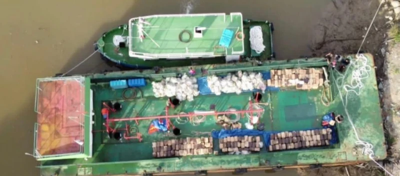 沙巴破大宗走私案   起獲近1萬公斤食油5000公升柴油