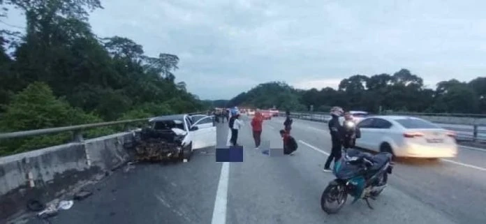 疑寶馬突換道釀禍男嬰被拋車外受傷 警:已向肇事司機錄供