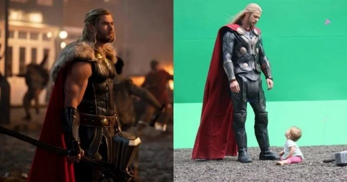 女兒也有演「雷神」克里斯漢斯沃曬10年前舊照父愛炸裂