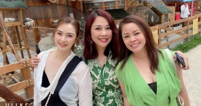 出遊合照掀回憶殺 陳松伶被酸沒洪欣年輕漂亮