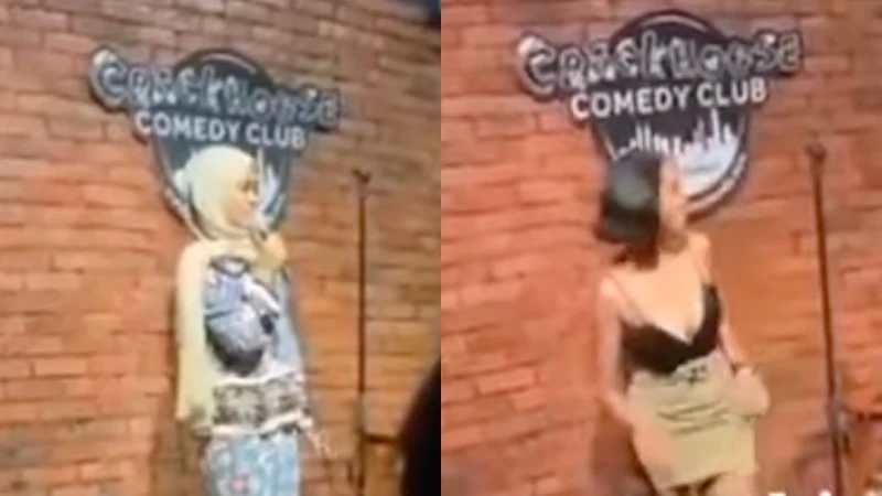 破壞宗教和諧罪下被控 脫衣女網紅不認罪