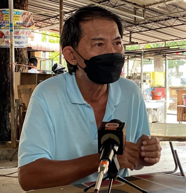 大英義學園居民投訴路爛　兩三年了仍無改善