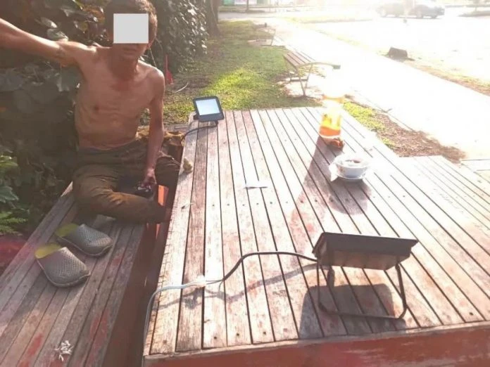 涉破壞公物騷擾小販 疑患精神病男子被捕