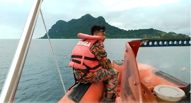 島民士拉干島水域失蹤 第3天搜尋沒結果