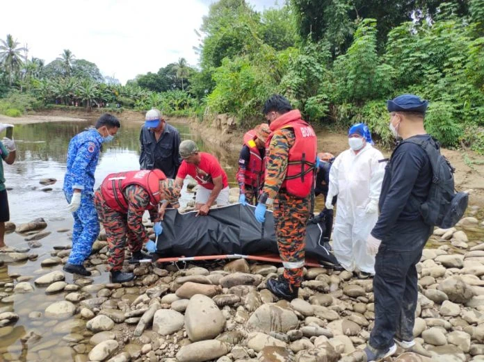 丹南巴達士河捕魚失蹤男子  遺體今日下午被村民發現