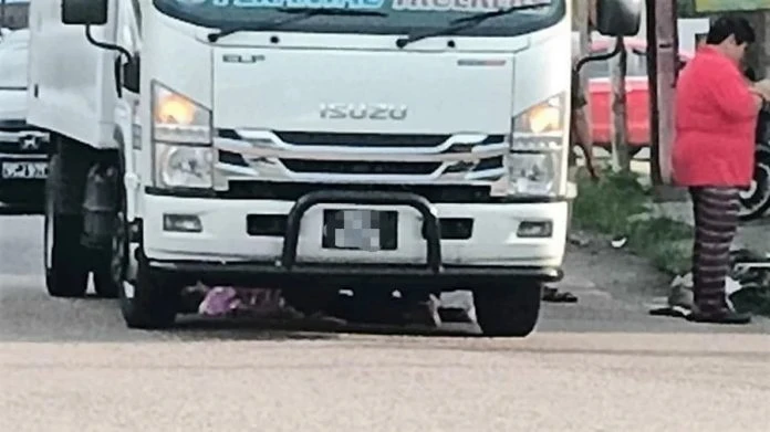 疑穿越馬路遭羅里撞及 八旬華裔老婦傷重不治