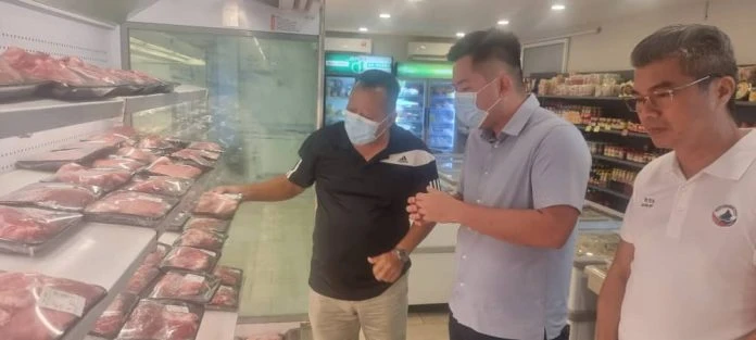 黃勇斌與張克駿呼籲州政府 對豬肉價格暴漲問題擬解決方案