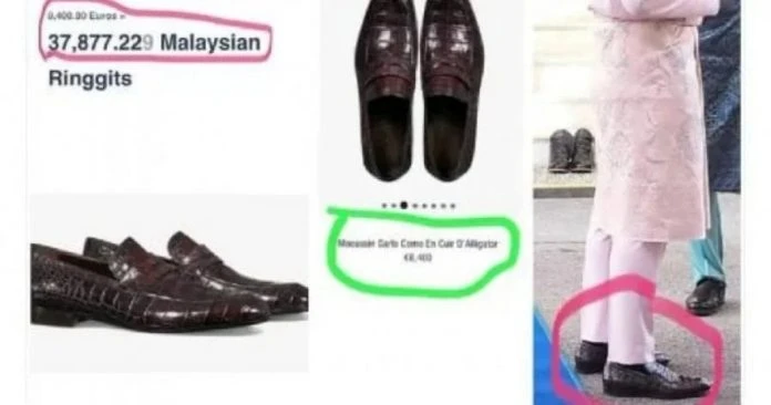 C4中心建議柔大臣 拍賣蘇丹饋贈皮鞋