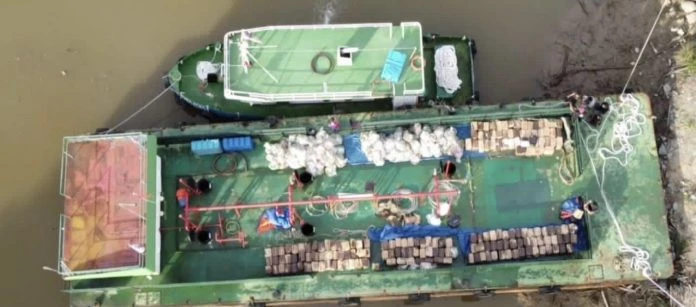 沙貿消局搗破食油柴油走私 起190萬統製品逮1男