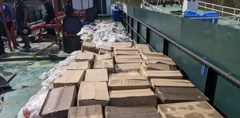 沙貿消局搗破食油柴油走私 起190萬統製品逮1男