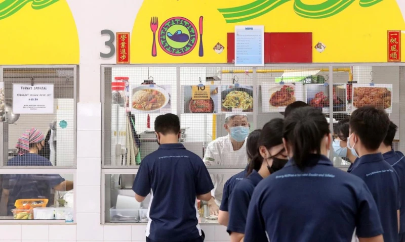 全球通脹本地學校食堂相繼調高售價　攤主：只能持平不賺錢