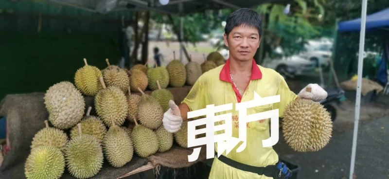 榴槤稱斤論價成高檔水果　食客縱是少食熱情不減