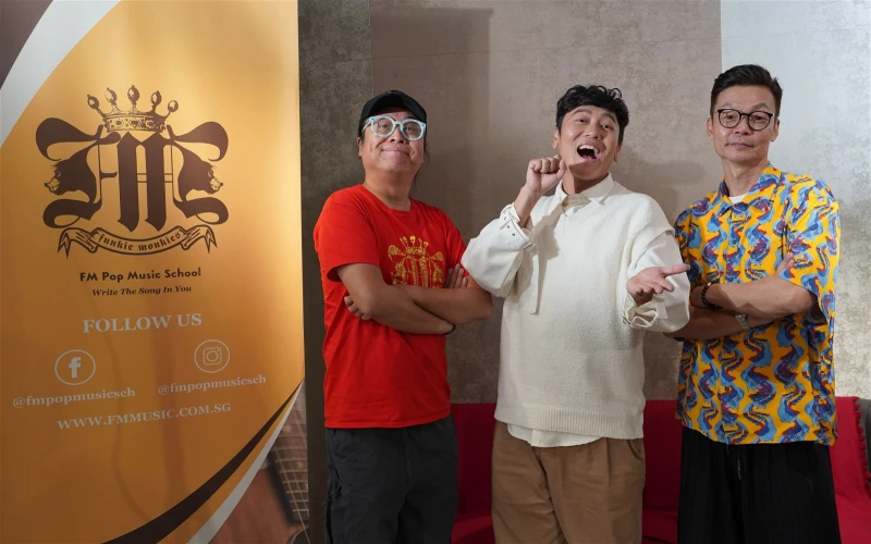 「暴牙菇」賴宇涵當創作歌手　李國煌：要他的歌感動全世界