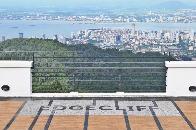 升旗山邊崖別墅提升為展覽館　檳威美景盡收眼帘