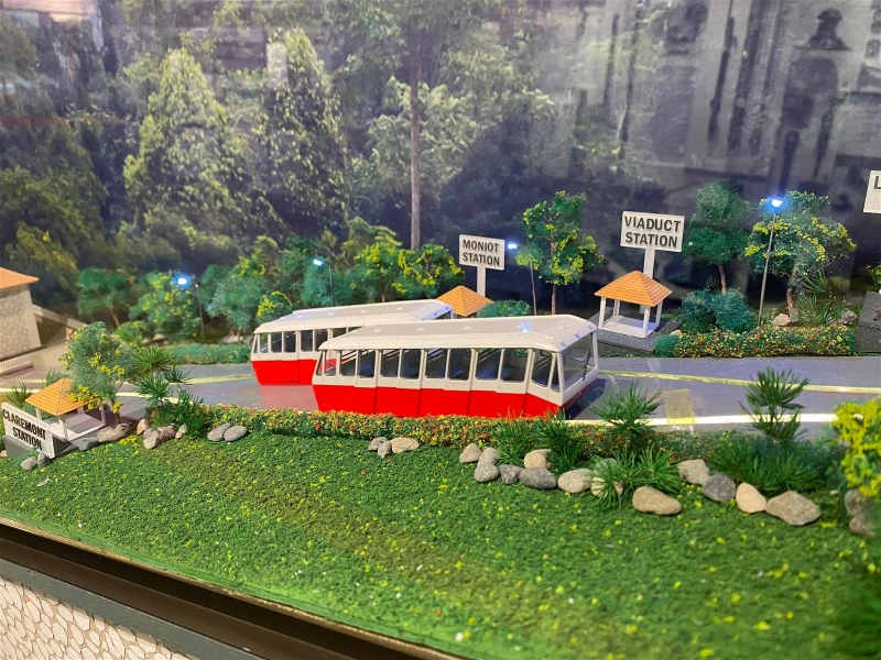 升旗山邊崖別墅提升為展覽館　檳威美景盡收眼帘