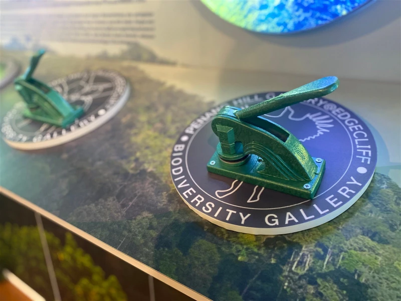 升旗山邊崖別墅提升為展覽館　檳威美景盡收眼帘