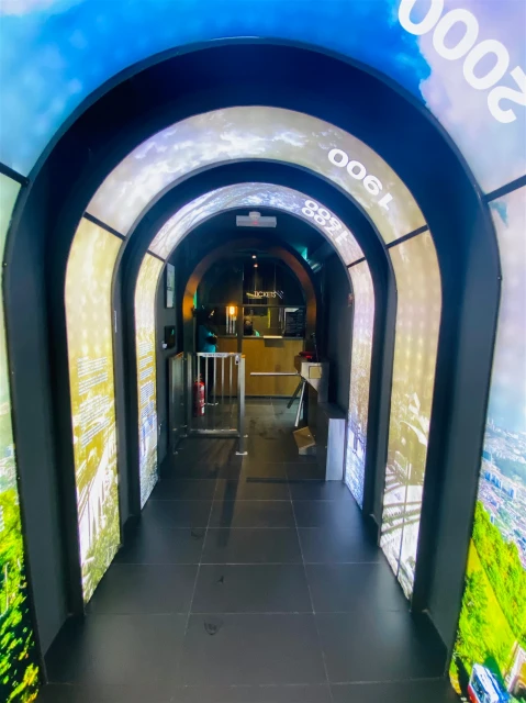 升旗山邊崖別墅提升為展覽館　檳威美景盡收眼帘