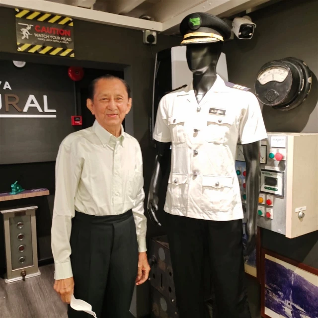 升旗山邊崖別墅提升為展覽館　檳威美景盡收眼帘