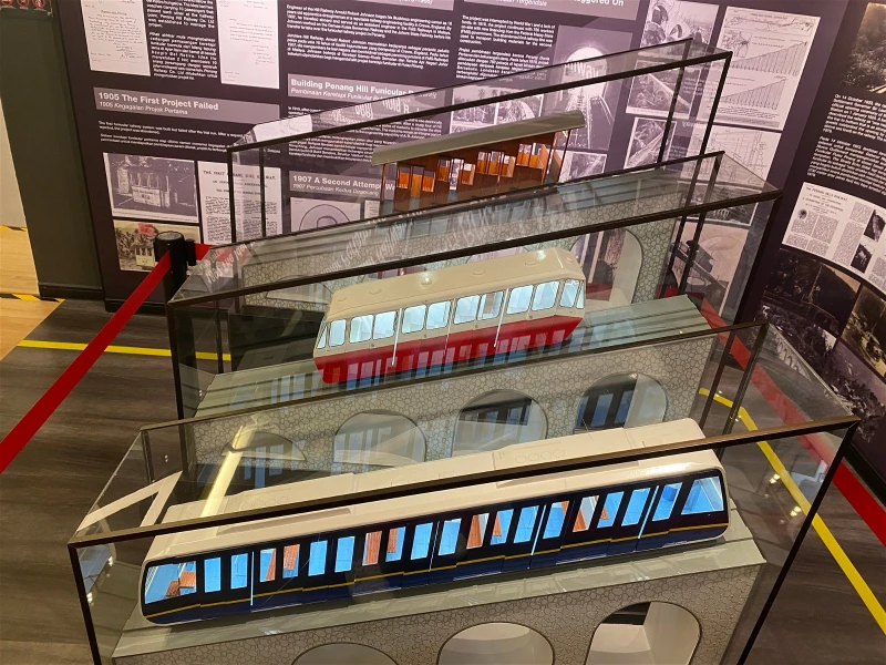 升旗山邊崖別墅提升為展覽館　檳威美景盡收眼帘