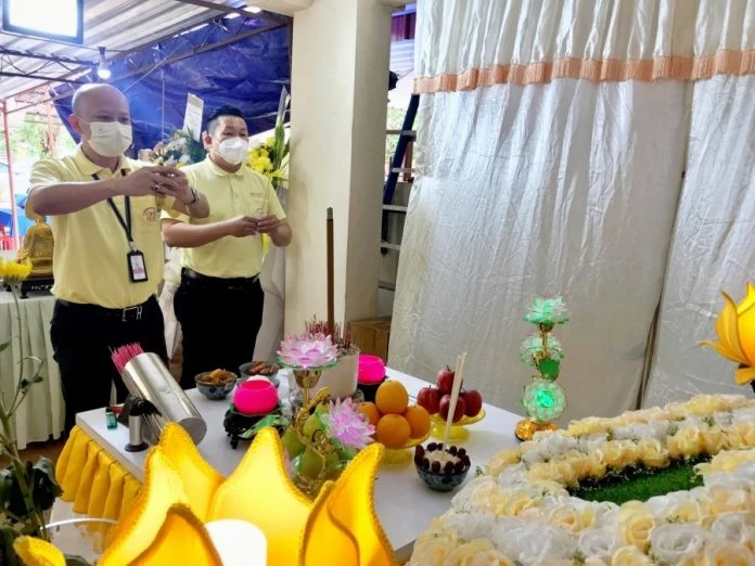 集結熱心人士捐款　54貧苦孤老往生者獲施棺木