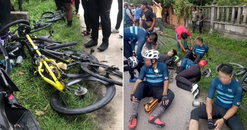 載鐵條羅里翻覆 婦女被鐵條壓中斃命