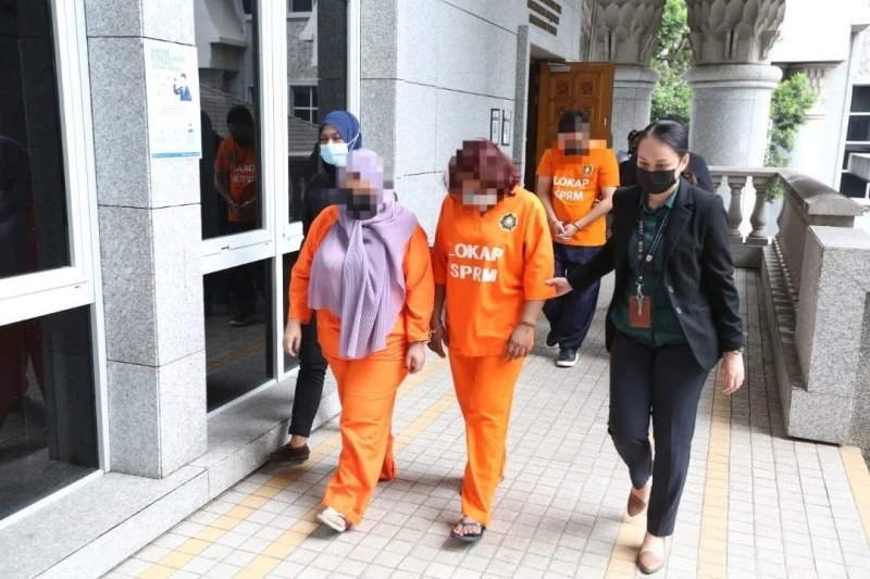 虛假索賠獎勵計劃一億令吉　反貪會跨10州捕37男女