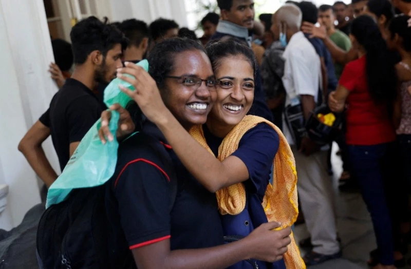 斯里蘭卡示威者撤出政府大樓　總統仍未遞辭呈