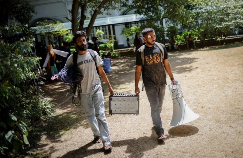 斯里蘭卡示威者撤出政府大樓　總統仍未遞辭呈