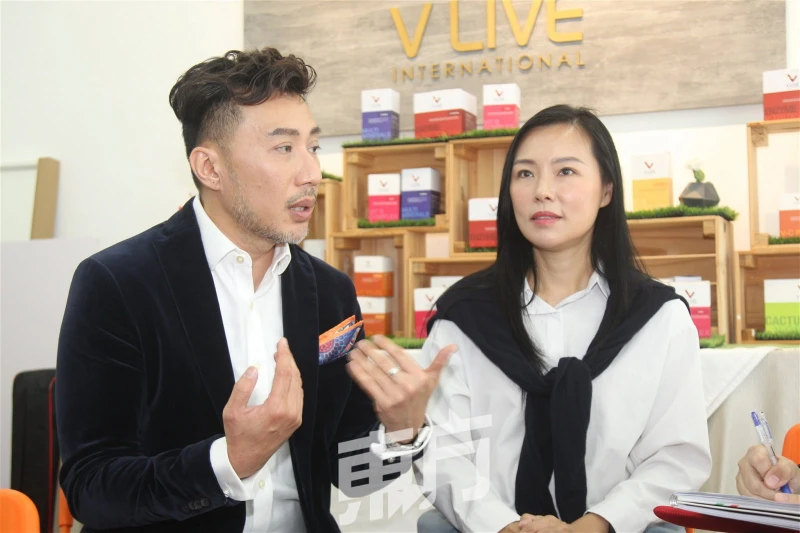 吳維彬轉跑道當頻道總監　陳諭突破心防直播賣爆單！