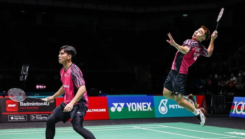 大馬男雙重挫　5支組合盡數止步16強