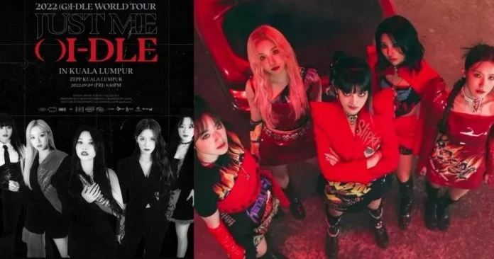 韓女團(G)I-DLE 9月大馬開唱　門票716開放預售